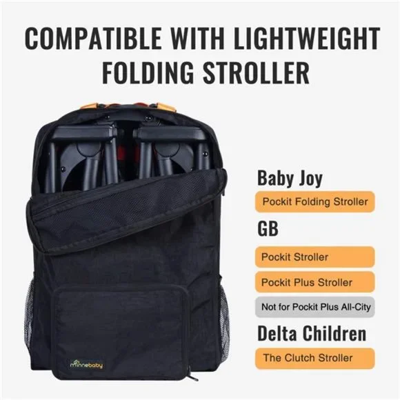 Stroller Travel Bag, Compatible with Gb Pockit Stroller and Gb Pockit